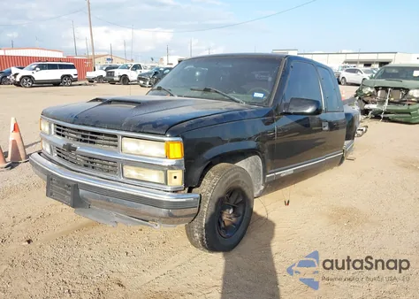 1995 Chevrolet Gmt-400 C1500 from USA, damaged, VIN 2GCEC19H9S1163703